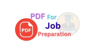 PDF For Job